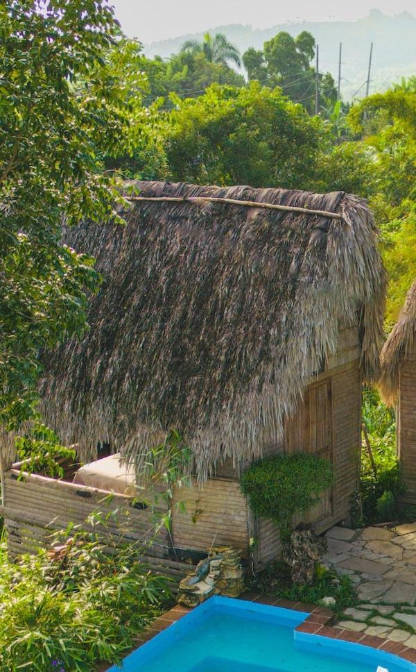 Ecolodge Tubagua Puerto Plata Buitenkant foto