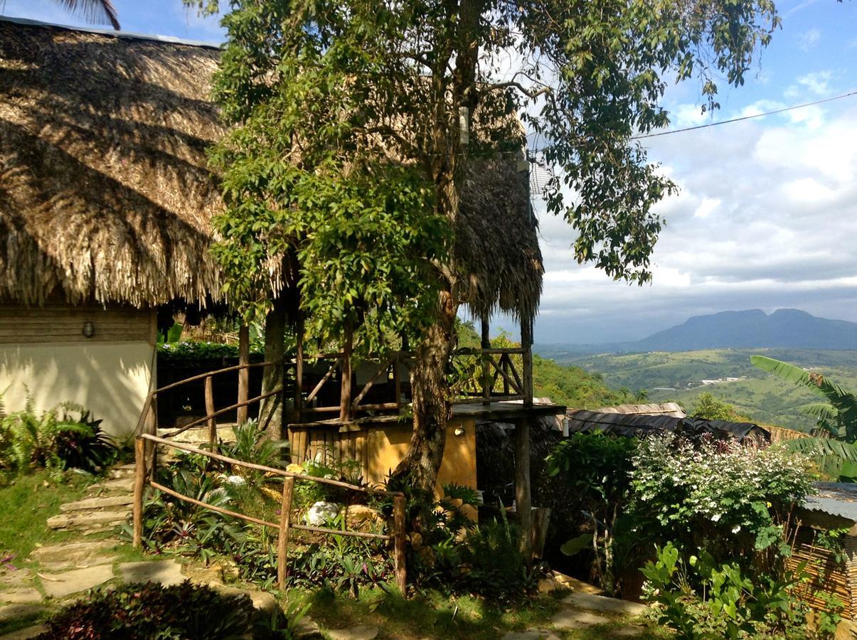 Ecolodge Tubagua Puerto Plata Buitenkant foto